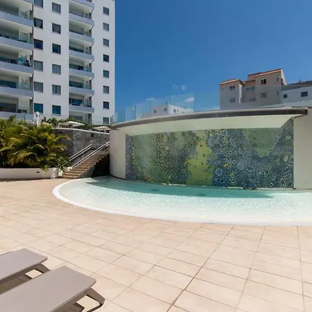 Ocean Garden 1 - Two Bed With Sea View * Playa Paraíso
